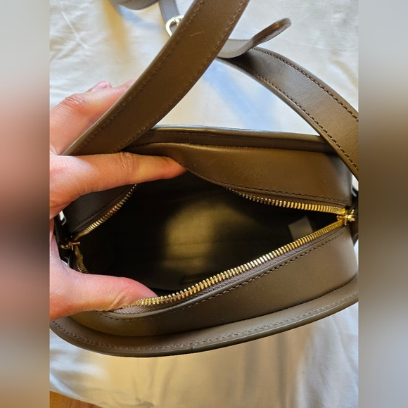 A.P.C. Rue Madame Paris Demi Lune Bag. Taupe Brown - Picture 10 of 14